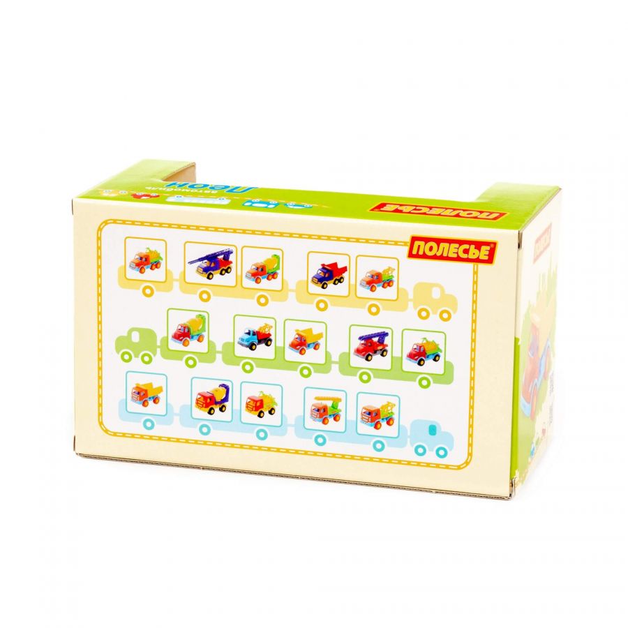 "Леон", автомобиль-пожарная спецмашина (в коробке)