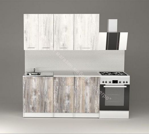 Кухонный гарнитур Инна нормал 1500 мм