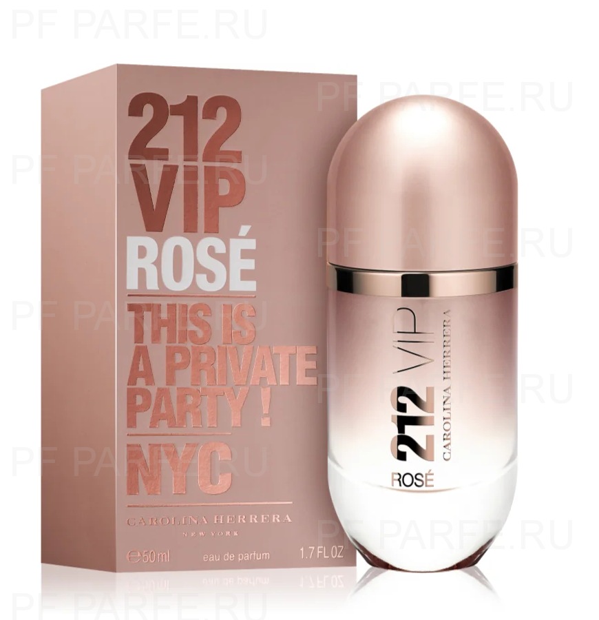 Carolina Herrera 212 Vip Rose