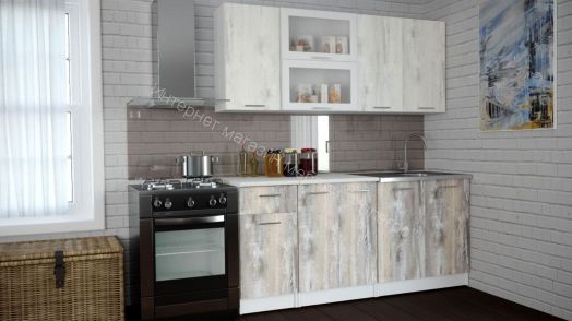 Кухонный гарнитур Инна макси 1800 мм