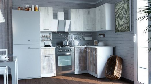 Кухонный гарнитур Инна прайм угловой 1400*1200 мм