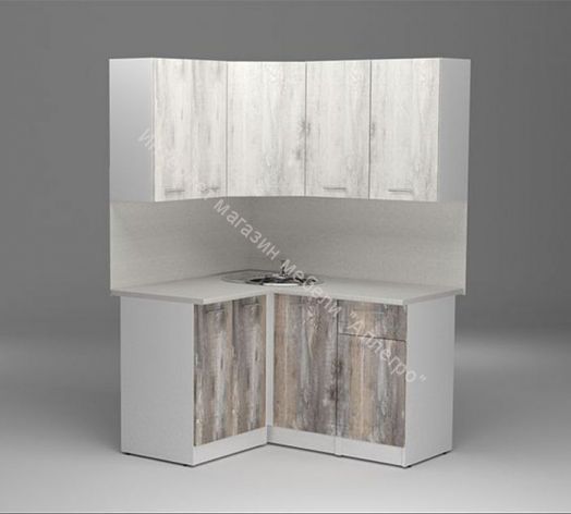 Кухонный гарнитур Инна прайм угловой 1400*1200 мм