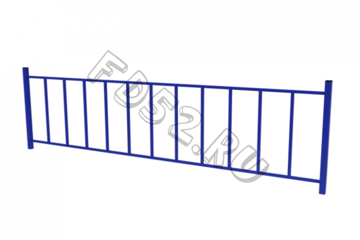 Ограждение 700х2000 тип 3 МФ 08-032