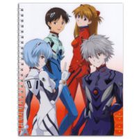 Тетрадь Neon Genesis Evangelion