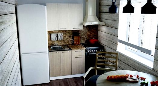 Кухонный гарнитур Ольга мини 2 1000 мм