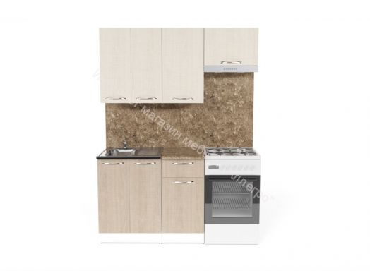 Кухонный гарнитур Ольга нормал 2 1500 мм