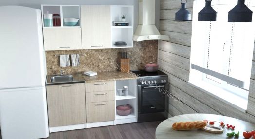 Кухонный гарнитур Ольга нормал 3 1500 мм