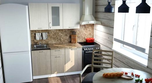 Кухонный гарнитур Ольга медиум 1 1400 мм