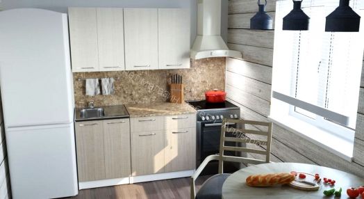 Кухонный гарнитур Ольга медиум 2 1400 мм