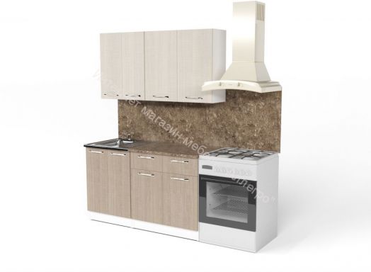 Кухонный гарнитур Ольга медиум 2 1400 мм