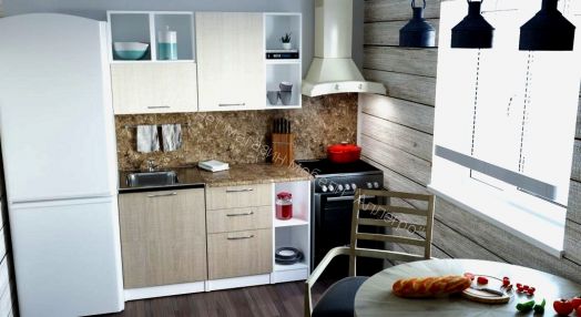 Кухонный гарнитур Ольга медиум 3 1400 мм