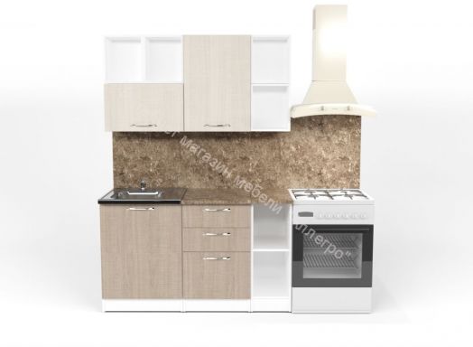 Кухонный гарнитур Ольга медиум 3 1400 мм