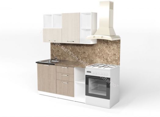 Кухонный гарнитур Ольга медиум 3 1400 мм