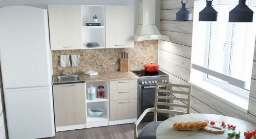 Кухонный гарнитур Ольга медиум 4 1400 мм