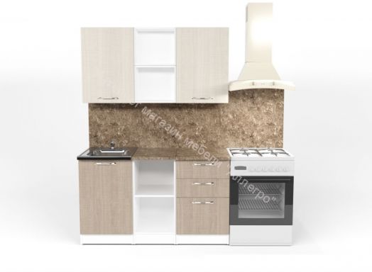 Кухонный гарнитур Ольга медиум 4 1400 мм