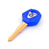 Заготовка ключа левая YAMAHA синяя