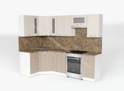Кухонный гарнитур Ольга оптима 1 1300*2500 мм