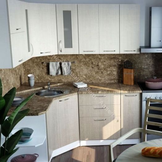 Кухонный гарнитур Ольга оптима 3 1500*1800 мм