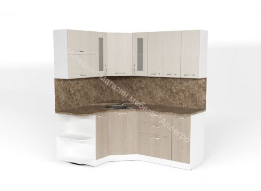 Кухонный гарнитур Ольга оптима 3 1500*1800 мм