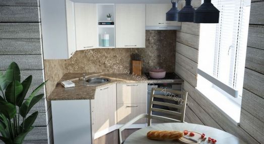 Кухонный гарнитур Ольга оптима 4 1400*2000 мм