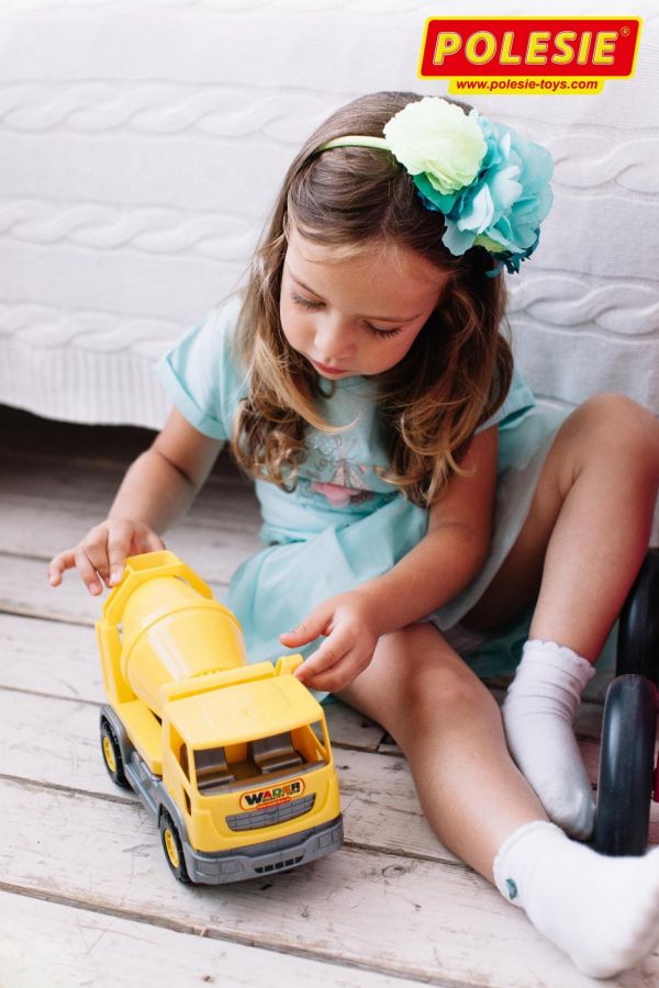 "Агат", автомобиль-бетоновоз