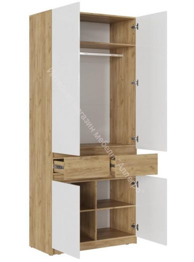 Шкаф 2-х створчатый ШК-001 "Бостон"