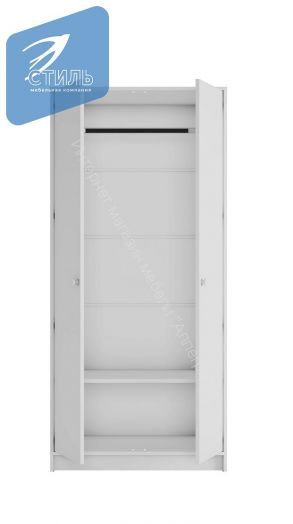 Шкаф 2-х створчатый ШК-001 "Лайт"