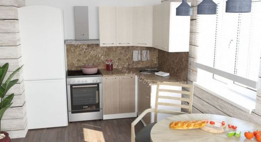 Кухонный гарнитур Ольга оптима прайм 1 1200*1400 мм