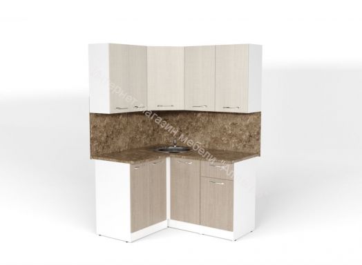 Кухонный гарнитур Ольга оптима прайм 1 1200*1400 мм