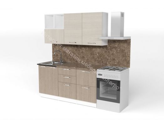 Кухонный гарнитур Ольга стандарт 4 1600 мм