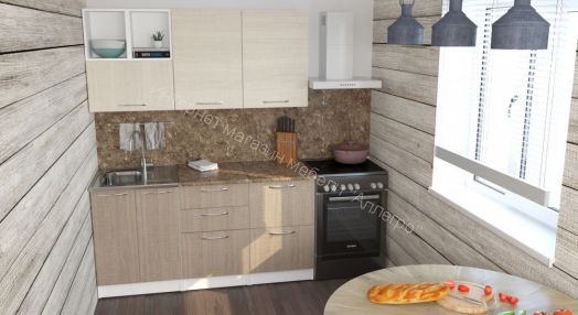 Кухонный гарнитур Ольга стандарт 4 1600 мм