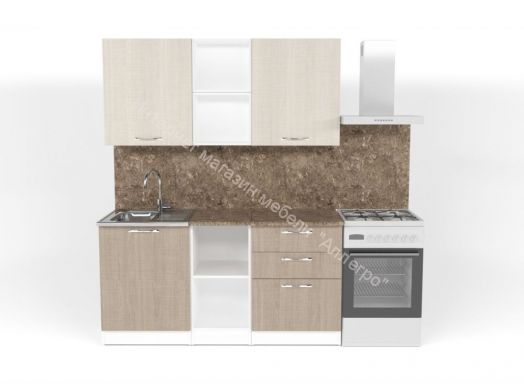 Кухонный гарнитур Ольга стандарт 5 1600 мм