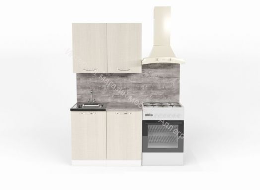 Кухонный гарнитур Лариса мини 1 1000 мм