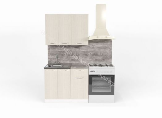 Кухонный гарнитур Лариса мини 2 1000 мм