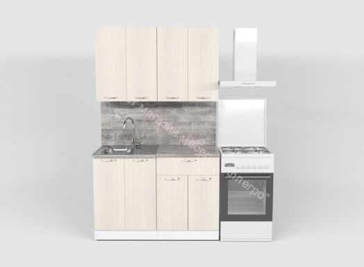 Кухонный гарнитур Лариса лайт 1 1200 мм