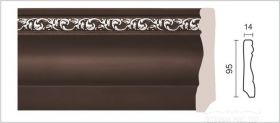 Молдинг Dekor-Dizayn 153-39S Хай Тек Д2400хВ60хТ20 /Декор Дизайн
