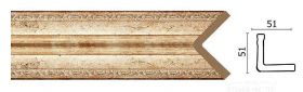 Угол Dekor-Dizayn 142-127 Дыхание 2 Д2400хВ51хТ51 /Декор Дизайн
