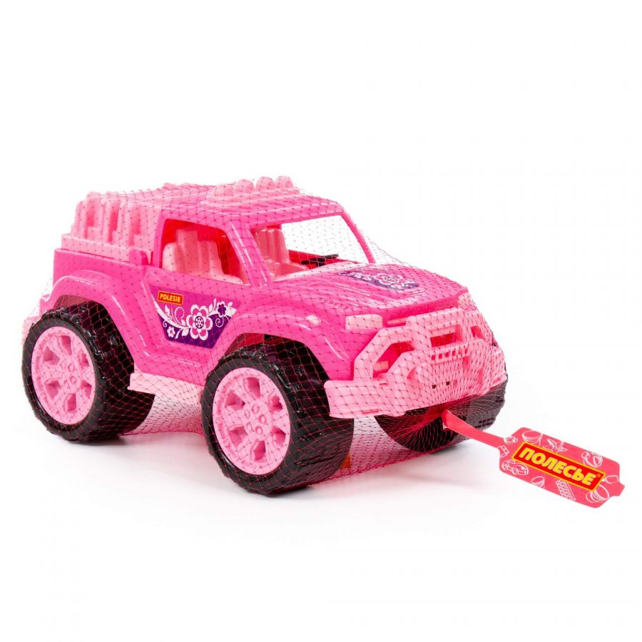 Автомобиль "Легион" №4 (розовый)