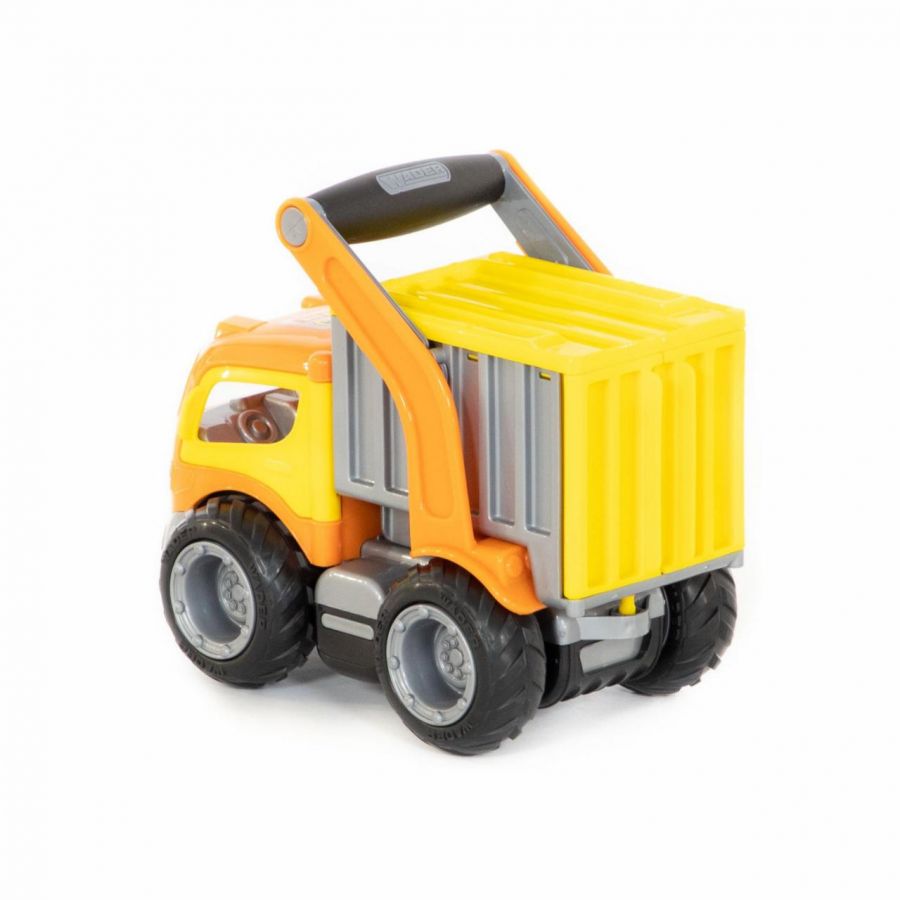 "ГрипТрак", автомобиль-контейнеровоз (в сеточке)