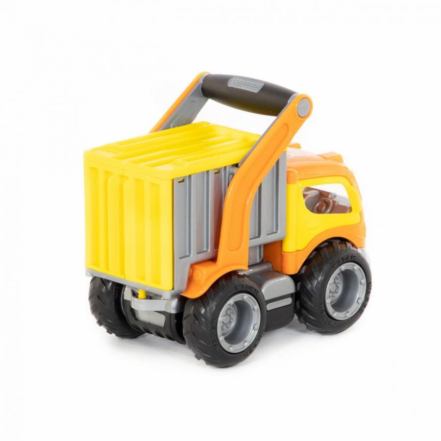 "ГрипТрак", автомобиль-контейнеровоз (в сеточке)