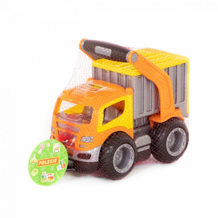 "ГрипТрак", автомобиль-контейнеровоз (в сеточке)