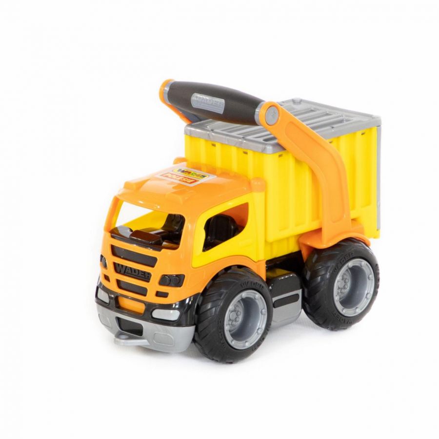 "ГрипТрак", автомобиль-контейнеровоз (в сеточке)