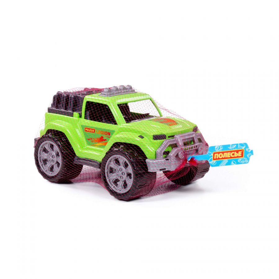 Автомобиль "Легион" №4 (зелёный) (в сеточке)