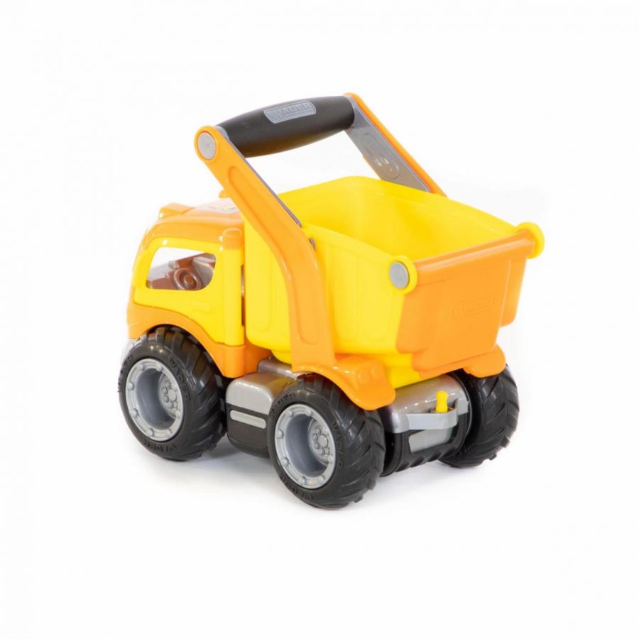 "ГрипТрак", автомобиль-самосвал (в сеточке)