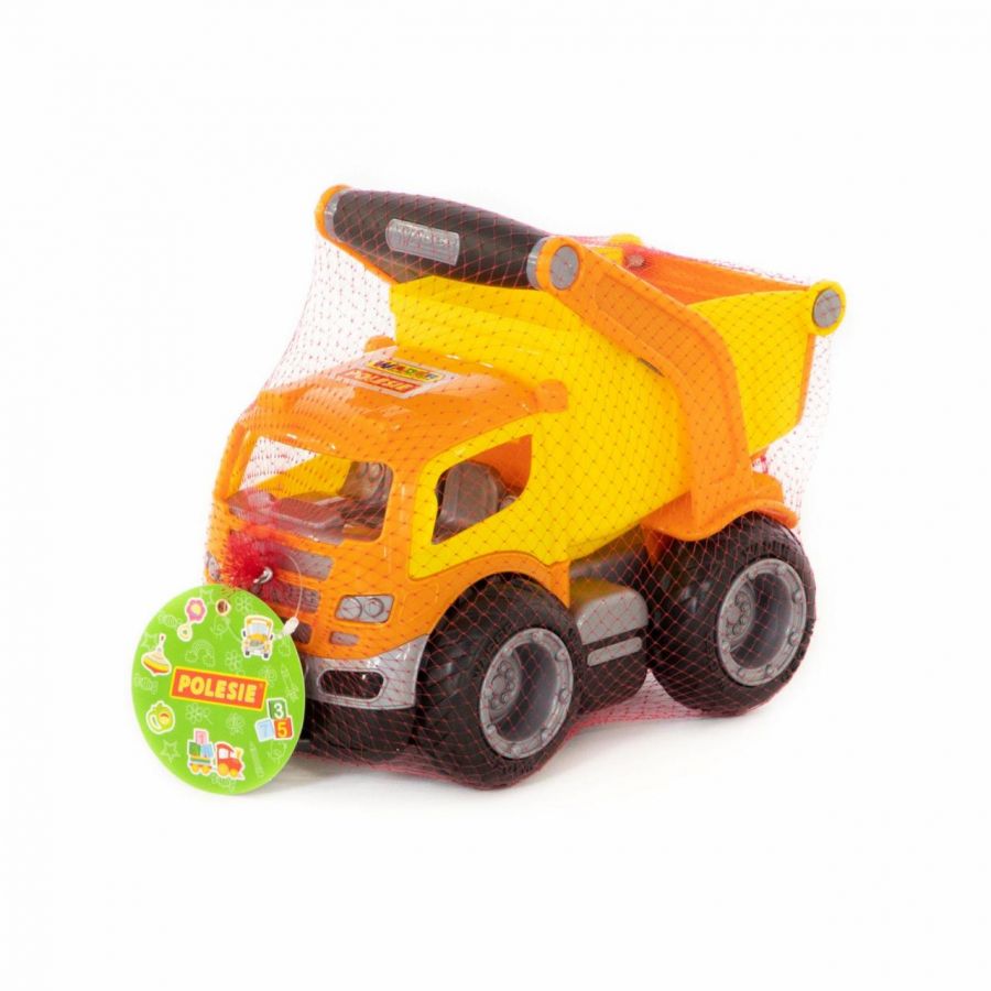 "ГрипТрак", автомобиль-самосвал (в сеточке)