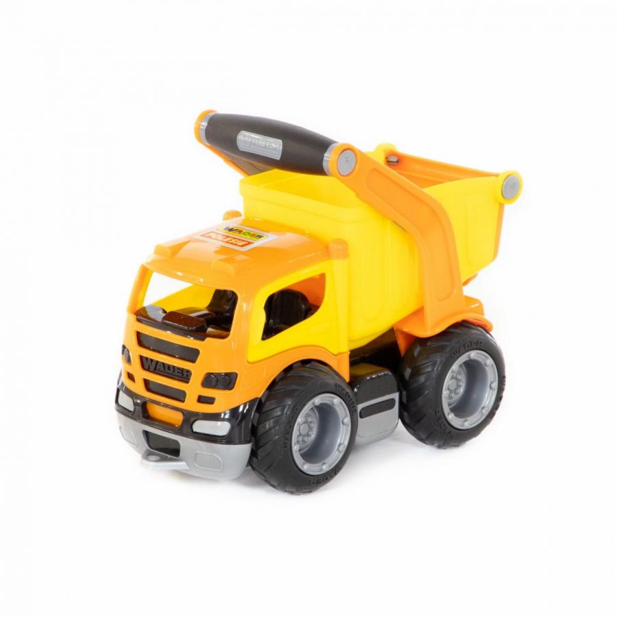 "ГрипТрак", автомобиль-самосвал (в сеточке)