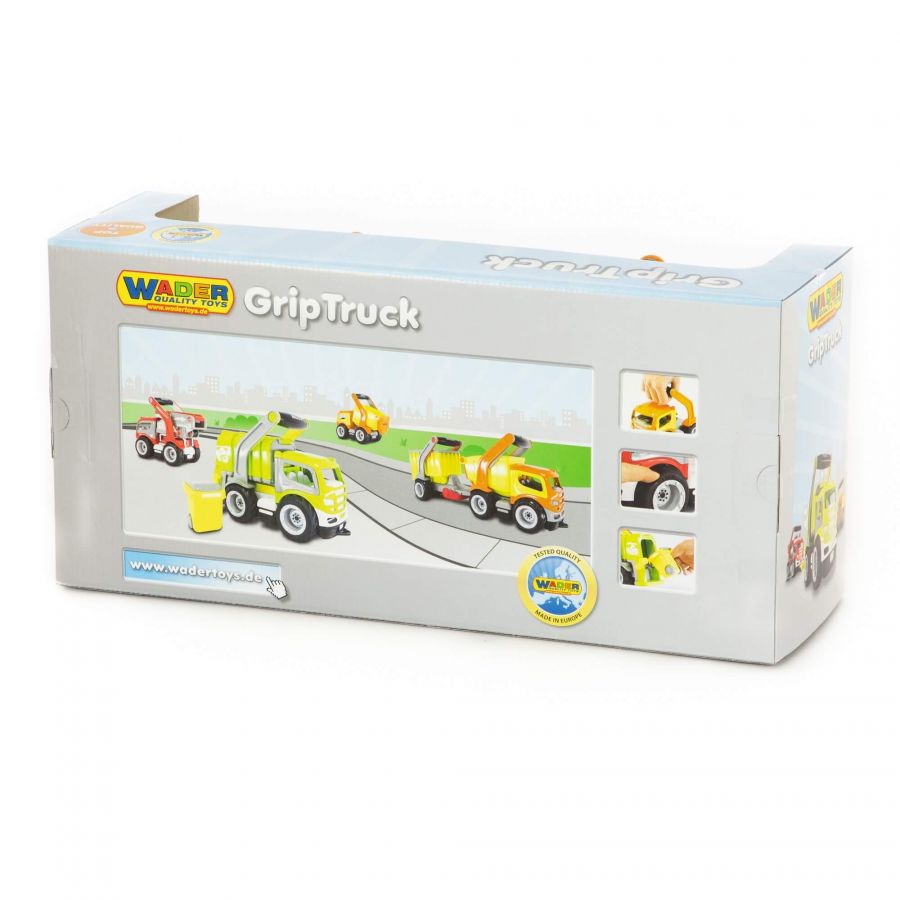 "ГрипТрак", автомобиль-самосвал с полуприцепом (в коробке)