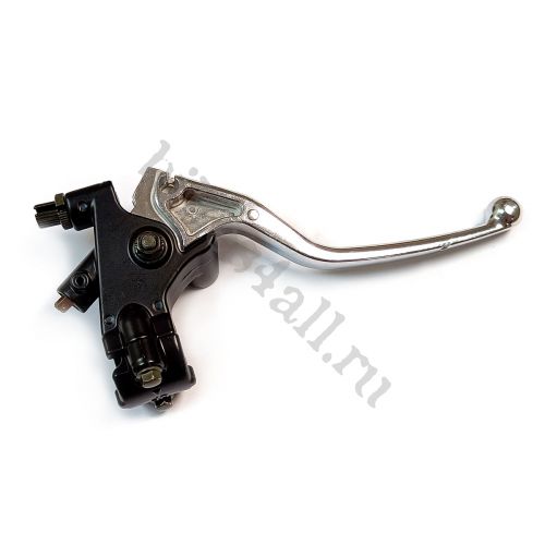 Рычаг сцепления (левый) с кронштейном Stels Flame 200