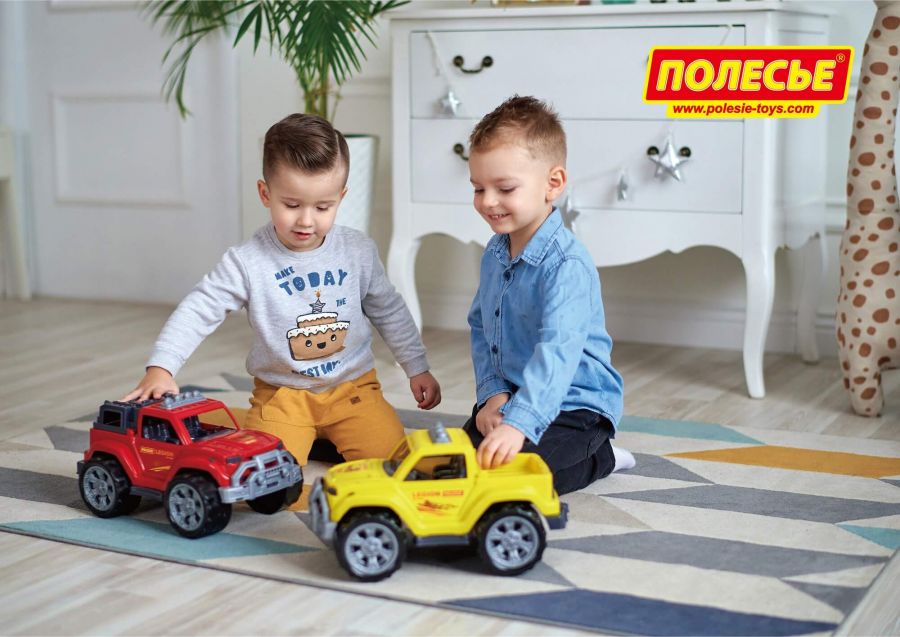 Автомобиль "Легион" №3 (красный)