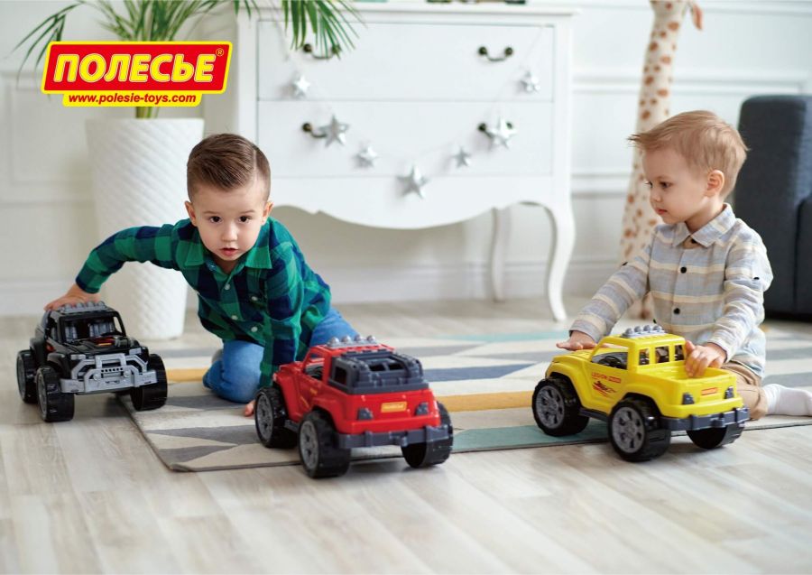 Автомобиль "Легион" №3 (красный)